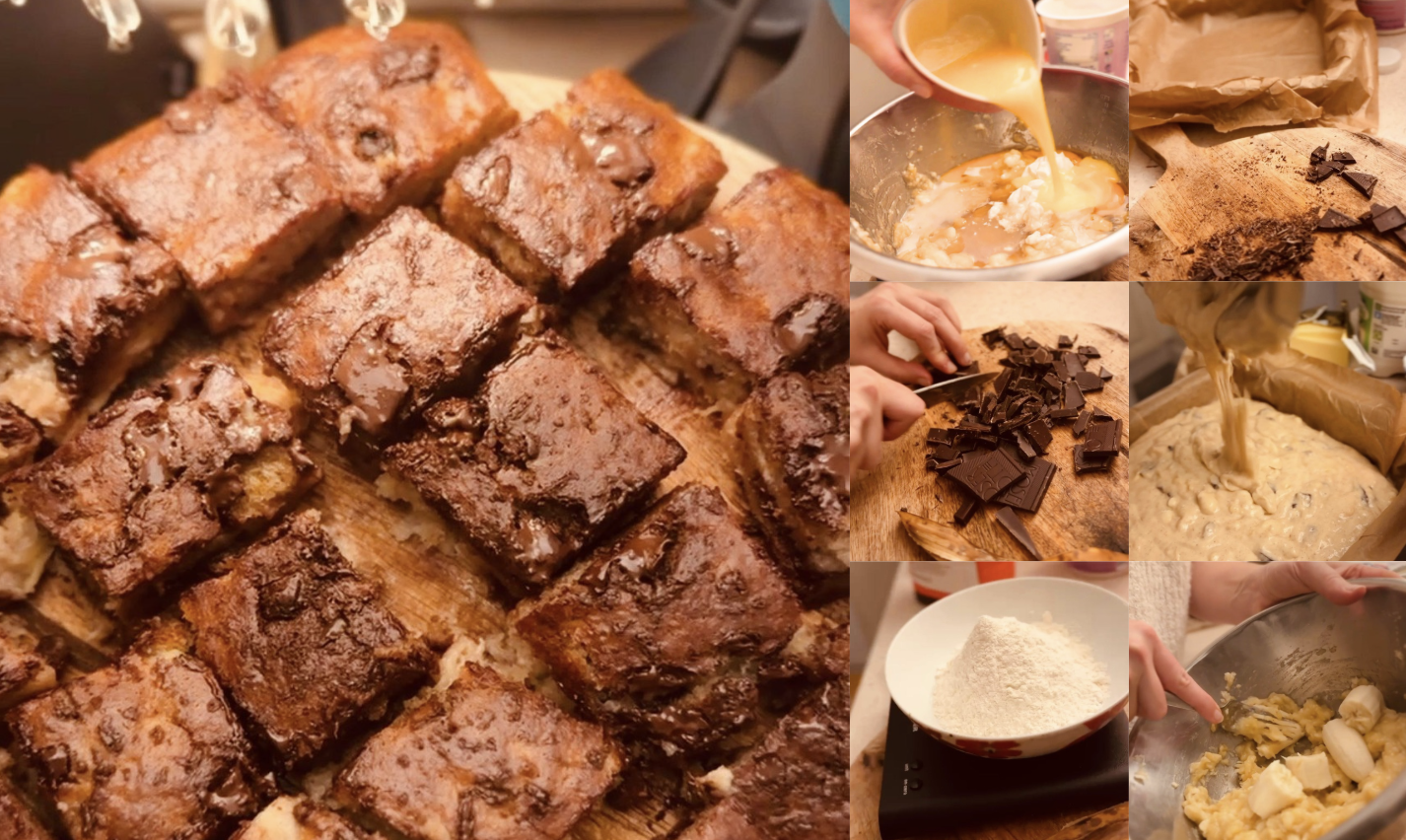 Chocolate & Banana Bread