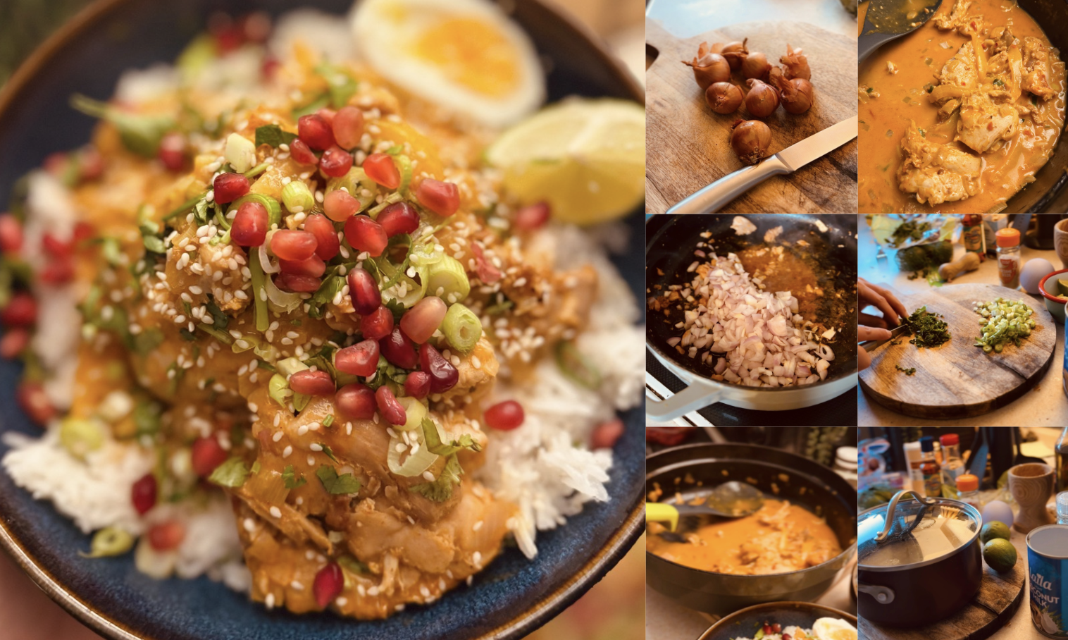 Harissa Chicken Bowl